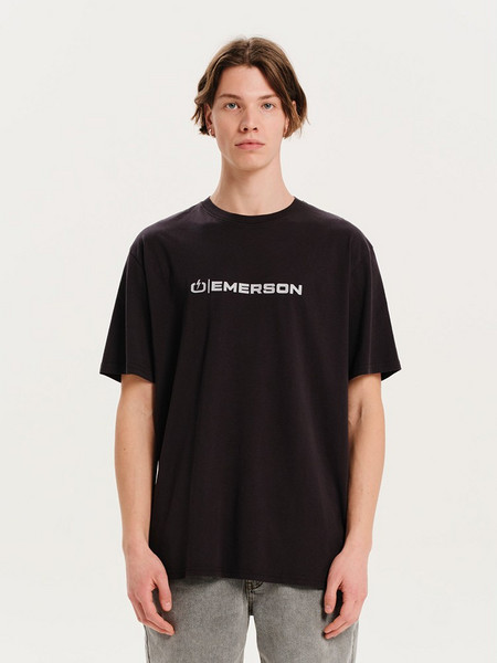Emerson Men's SS T-Shirt (251.EM33.03-Midnight) - Καφέ