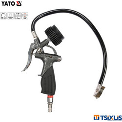 Αερόμετρο Ελαστικών 12BAR YATO YT-23701