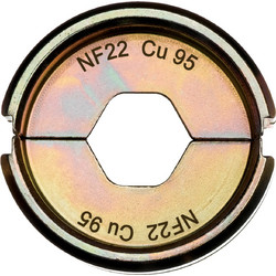 Milwaukee 4932451738 - ΜΗΤΡΕΣ ΑΚΡΟΔΕΚΤΩΝ NF22 HCCT 95mm MW