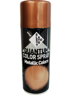 Elastotet Quantum Metallic Colors Σπρέι Βαφής Copper Gold Μεταλλιζέ 400ml