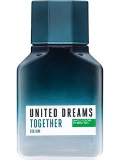 Benetton United Dreams Together For Him Eau de Toilette 100ml