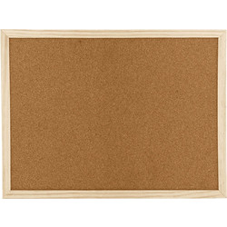 Πίνακας Φελλού Metron 40 x 60cm με Ξύλινο Πλαίσιο - Μονής όψης 908.091540