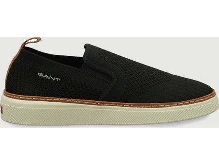 GANT Πάνινα Παπούτσια της σειράς San Prep - 30638906 G00 Black