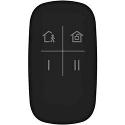 HIKVISION DS-PKF1-WE BLACK Αμφίδρομο ασύρματο τηλεχειριστήριο με 4 πλήκτρα, για πίνακες AX PRO (Μαύρο)