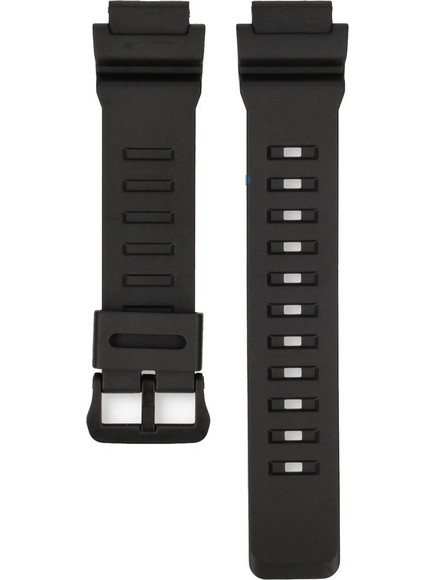 Casio Λουράκι WS-1300H-1 Μαύρο 18mm