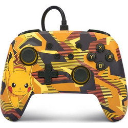 PowerA NSGP0094-01 Storm Pikachu Wired Controller Switch