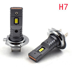 LED H7 J7 Σετ Λαμπτήρων Αυτοκινήτου H7/6000Κ LED Φωτεινότητας 4000Lumen Και Ισχύος 30Watt