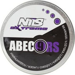Nils Extreme bearings 8 pcs ABEC9 RS