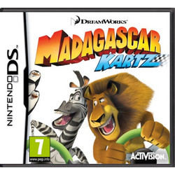 Madagascar Kartz DS