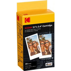 Kodak 30 Photo Cartridge for Mini Shot Combo Printers and Cameras C210/C210R (5.3 x 8.6 cm)
