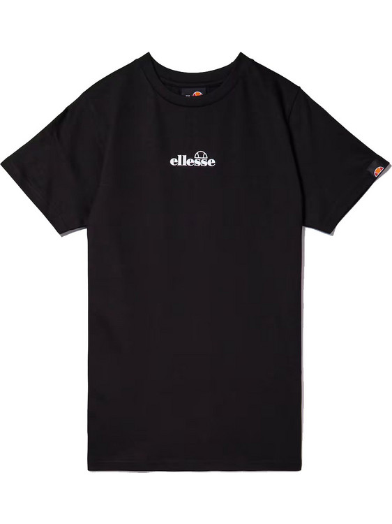 Ellesse Παιδικό T-Shirt Κοντομάνικο Μαύρο S3T19696-011