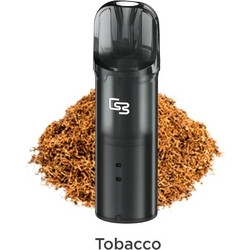 Geek Bar Elite 20mg 2ml Prefilled Δεξαμενή 1τεμ Tobacco Default Title