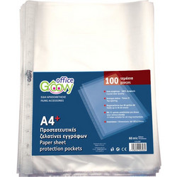 Ζελατίνες Groovy A4 ενισχυμένη gloss 60mic 100τεμ. 2003960