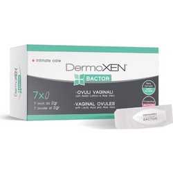 Dermoxen Bactor Ovules Κολπικά Υπόθετα 7τμχ