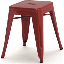 Σκαμπό Dolix/S-L 02-00-0627 39x39x46cm Bordo