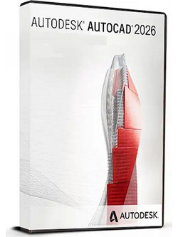 Autodesk AutoCAD 2026 Edu for Windows (1 Device/1 Year) License - Ηλεκτρονική άδεια