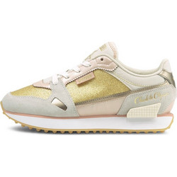 Puma Mile Rider Charlotte Γυναικεία Sneakers Χρυσά 374340-01