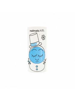 Nailmatic Nail Polish Freezy Blue Gloss Βερνίκι Νυχιών 8ml