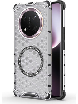 Techsuit Honeycomb Shield Magsafe Θήκη (Honor Magic7 Lite / X9c) Λευκό
