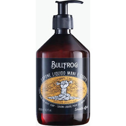 Bullfrog For Body & Hands Liquid Soap Ανδρικό Αφρόλουτρο σε Gel 500ml