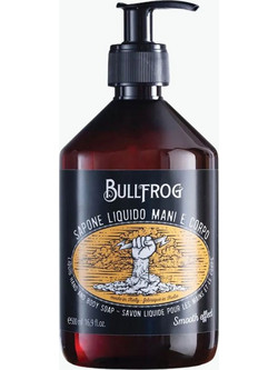 Bullfrog For Body & Hands Liquid Soap Ανδρικό Αφρόλουτρο σε Gel 500ml