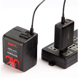 Swit MINO-S210 - 210Wh High Load 16A Pocket Multi-Socket V-Mount Μπαταρία