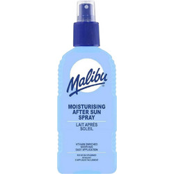 Malibu Moisturising After Sun Spray 200ml