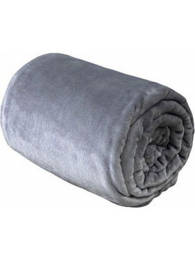 Κουβέρτα Υπέρδιπλη 220x240 - Meleg Gray