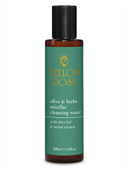 Yellow Rose Olive & Herbs Micellar Water Ντεμακιγιάζ 200ml