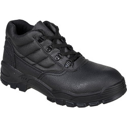 Portwest FW20 Μποτάκια Εργασίας Αδιάβροχα Μαύρα