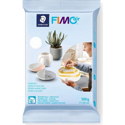 Πηλός Αέρα Staedtler Fimo Λευκός 500g