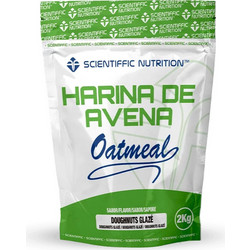 Scientiffic Nutrition Oatmeal Powder Doughnuts Glaze 2kg 17640