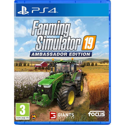 Farming Simulator 19 Ambassador Edition PS4