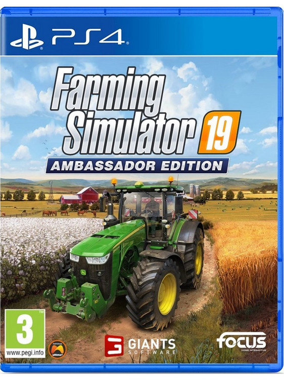 Farming Simulator 19 Ambassador Edition PS4