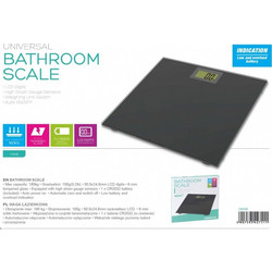 OMEGA BODY SCALE LCD DISPLAY 180 KG CAPACITY