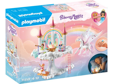 Playmobil Παλάτι του Ουράνιου Τόξου για 4-10 Ετών 71359