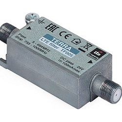 TERRA TF005 Filter for suppression of LTE signals.Pass band 5-694 MHz, stop band 733-1000MHz