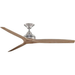 Fanimation Spitfire BN Brushed Nickel Blades Ανεμιστήρας Οροφής 152cm 61W
