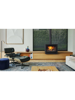 Barbas Bellfires Box 30-75 Ατσάλινη Ξυλόσομπα Αερόθερμη 15kW