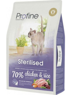 Profine Cat Sterilised Chicken & Rice 2kg