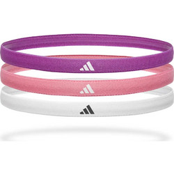 Adidas Hairbands Purple Pink White