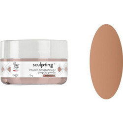 Peggy Sage Milky Coffee Acryl Sculpting Powder 10gr
