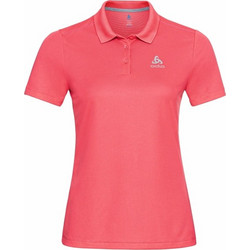 Odlo Γυναικεία Αθλητική Μπλούζα Polo Κοραλί 550801-30782