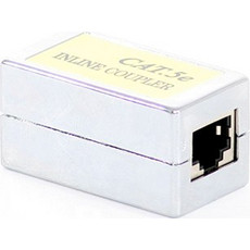 Masterlan CB02-STP-5E-MS coupling STP, Cat.5e, RJ45-RJ45