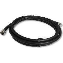 E-zy EZ-NM2NF-400-1 N Male to N Female Jumper cable, 400 type, 1