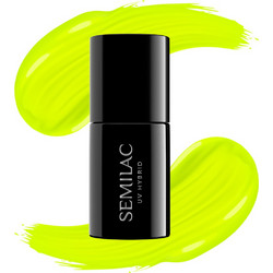 Semilac UV Hybrid 040 Canary Green Ημιμόνιμο Βερνίκι Νυχιών 7ml