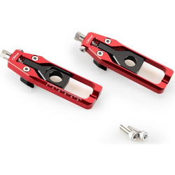 ΡΕΓΟΥΛΑΤΟΡΟΙ ΑΛΥΣΙΔΑΣ CHAIN TENSIONER RED ΓΙΑ YAMAHA MT-09 '21-'25/ TRACER 9 '25 21190R | PUIG
