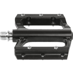 M-WAVE ΠΕΤΑΛΙΑ BMX FLAT 9/16'' ΑΛΟΥΜΙΝΙΟΥ ΜΕ ΒΙΔΑΚΙΑ ΜΑΥΡΑ 313315 311133 Μαύρο