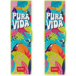 LEGAMI ΜΑΝΤΑΛΑΚΙΑ ΠΕΤΣΕΤΑΣ ΘΑΛΑΣΣΗΣ SET OF 2 BEACH TOWEL CLIPS - PURA VIDA CLI0002