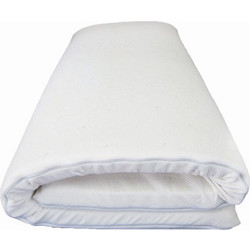 Ανώστρωμα Memory Foam Υπέρδιπλο White Anna Riska Υπέρδιπλo 180x200cm